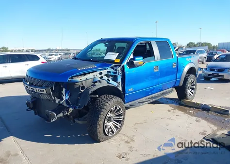 2014 Ford F-150 Svt Raptor z USA, uszkodzony, nr VIN 1FTFW1R68EFC93673